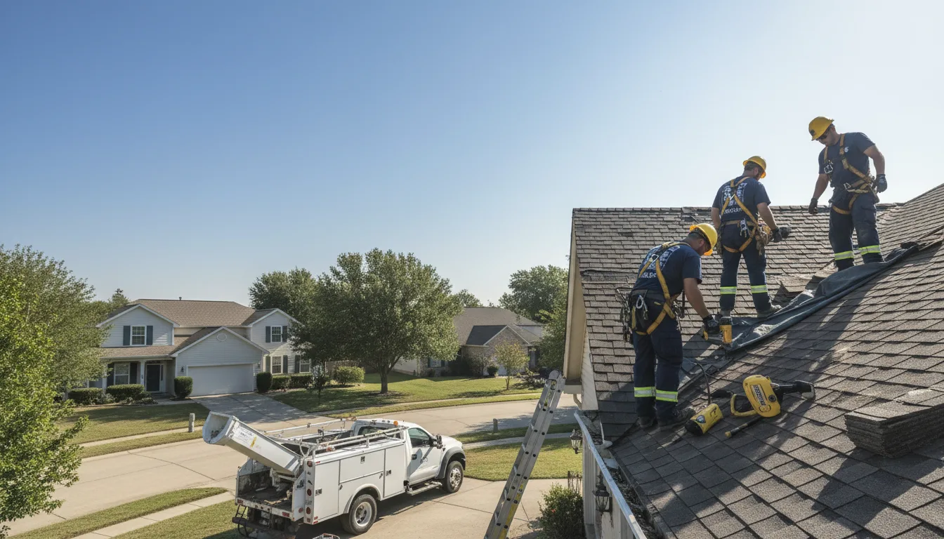 Emergency Roof Repair in Big Wells, TX near me